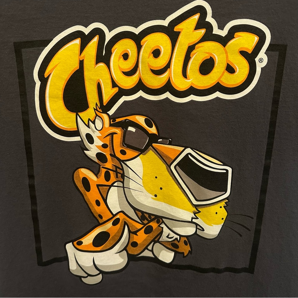 Cheetos Cheetah Tee M